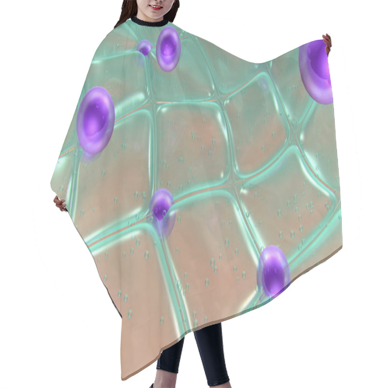 Personality  Skin Close-up Hair Cutting Cape