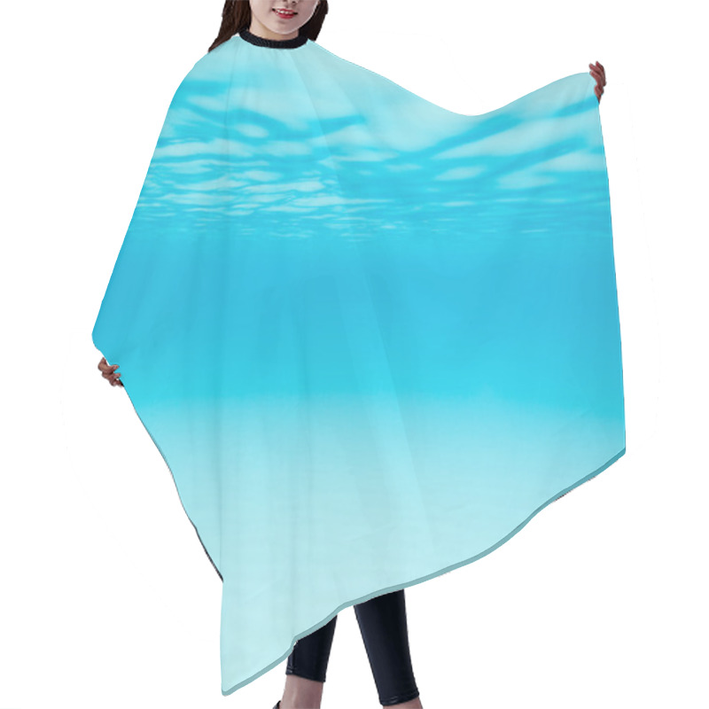 Personality  Dreamy View Under The Waves Hair Cutting Cape