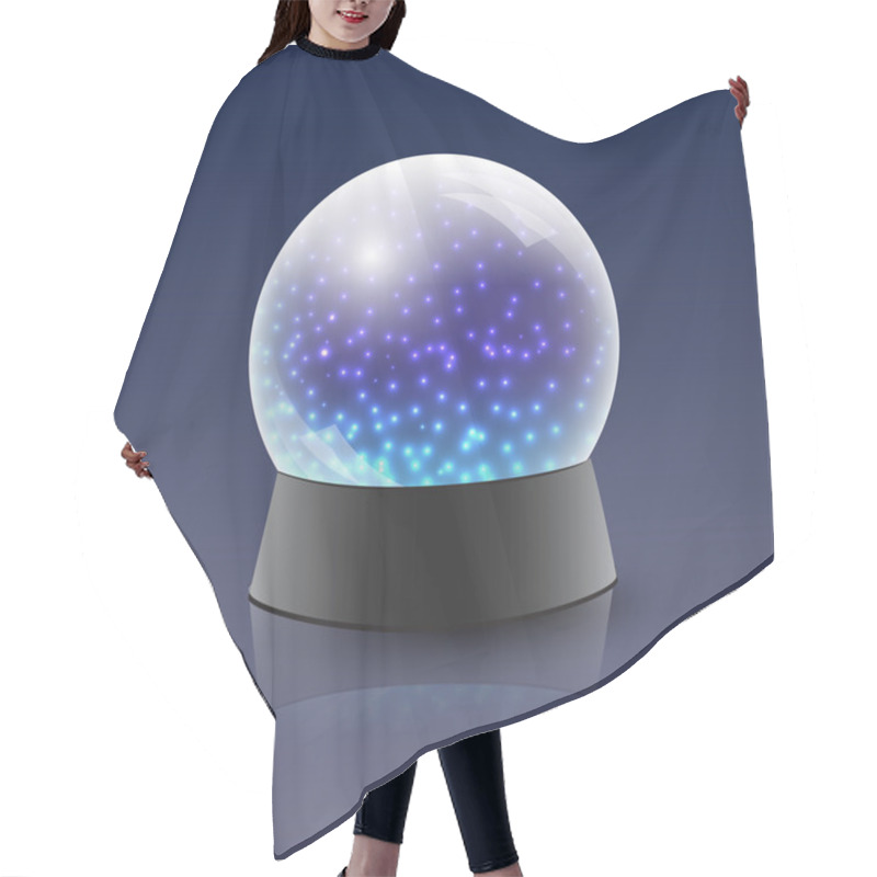 Personality  Independence Day Postcard Design Hair Cutting Cape