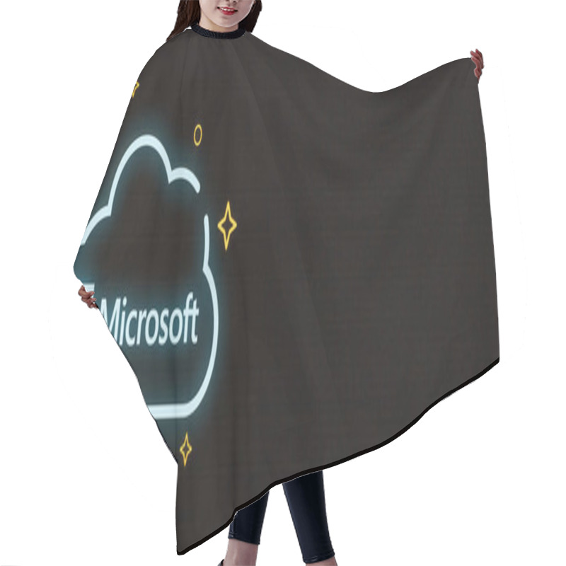 Personality  Secure And Scalable Microsoft Cloud For Modern Enterprises Hair Cutting Cape