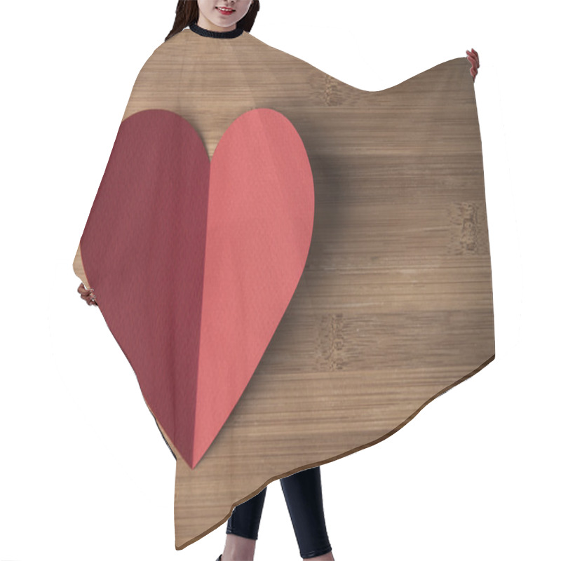 Personality  Valentine's Background Hair Cutting Cape