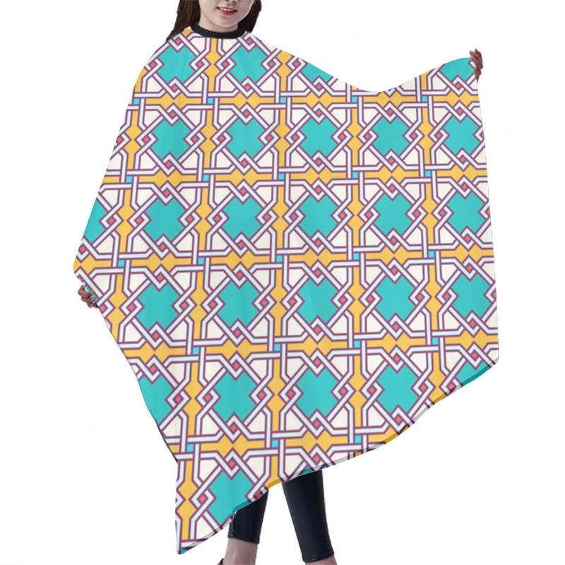 Personality  Tangled Pattern Hair Cutting Cape