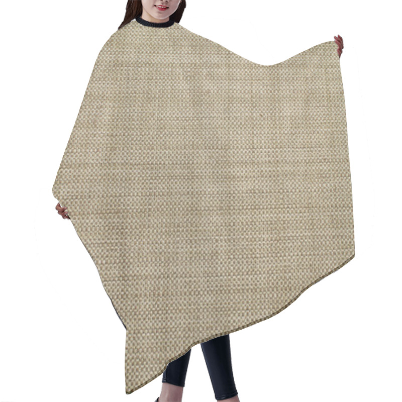 Personality  Natural Linen Material Textile Canvas Texture Background Hair Cutting Cape