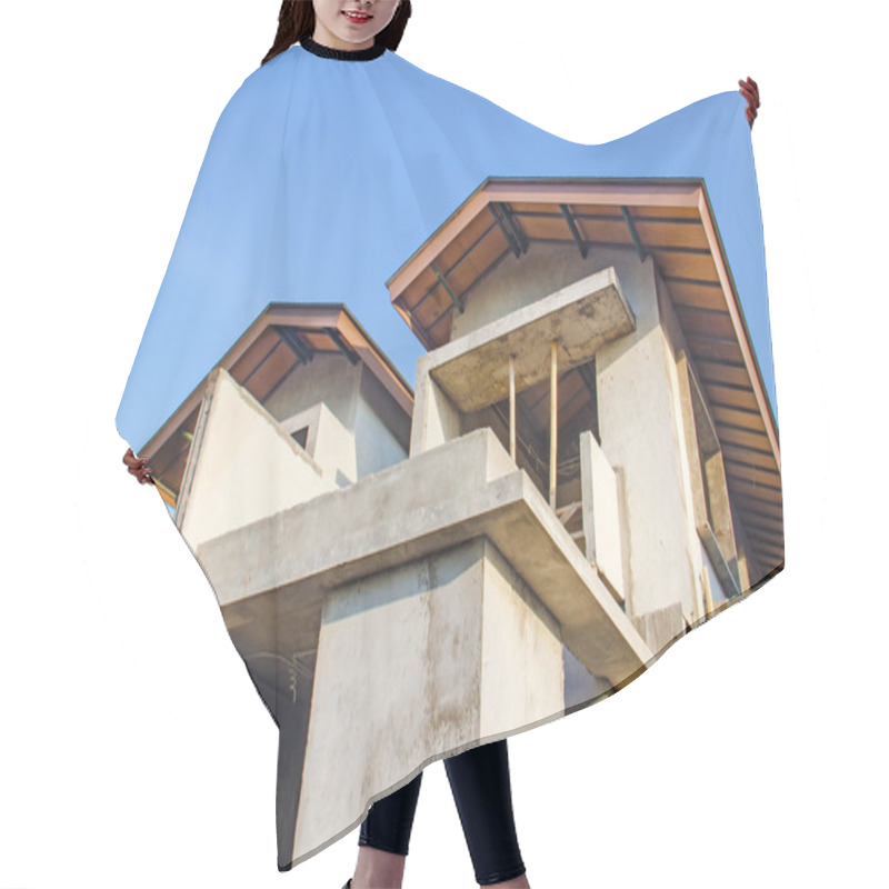 Personality  Construction Of Housing In A Suburb Hair Cutting Cape