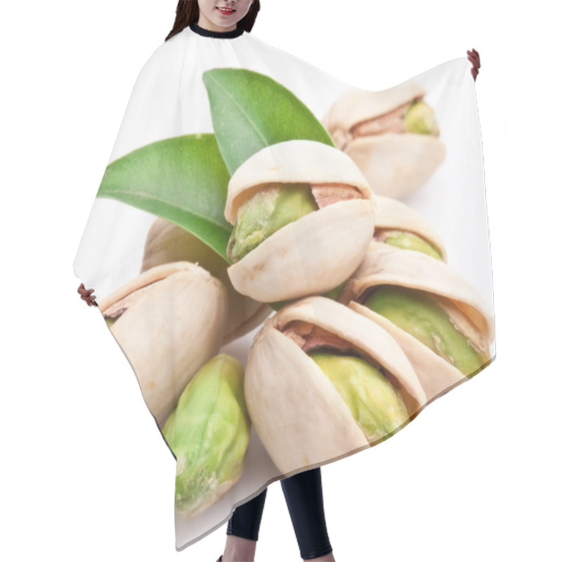 Personality  Pistachio Nuts Hair Cutting Cape