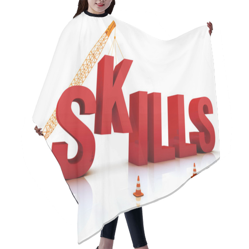 Personality  Developing Skills Hair Cutting Cape