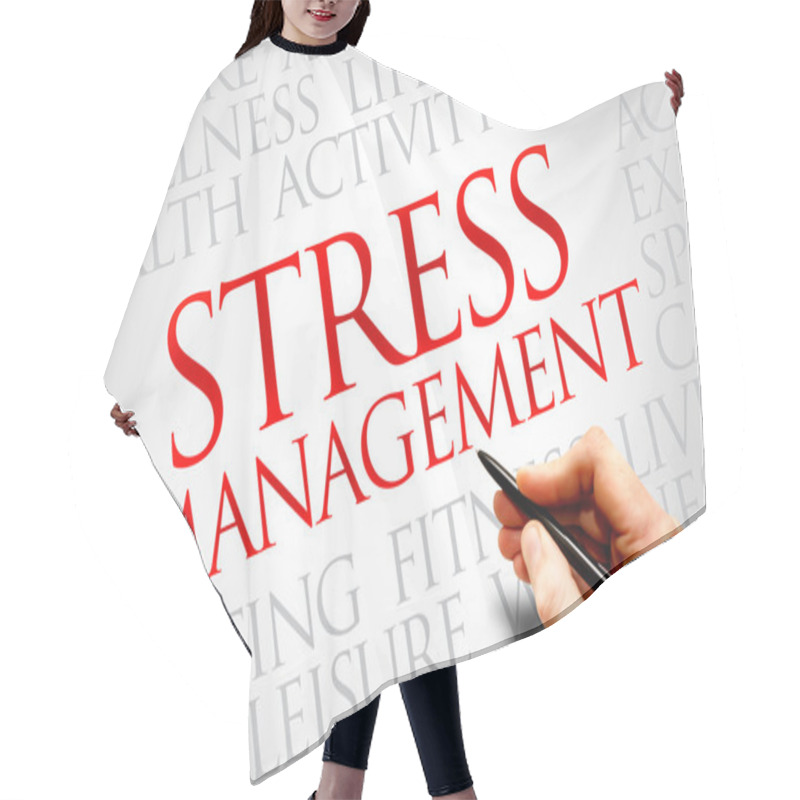 Personality  Stress Management Hair Cutting Cape