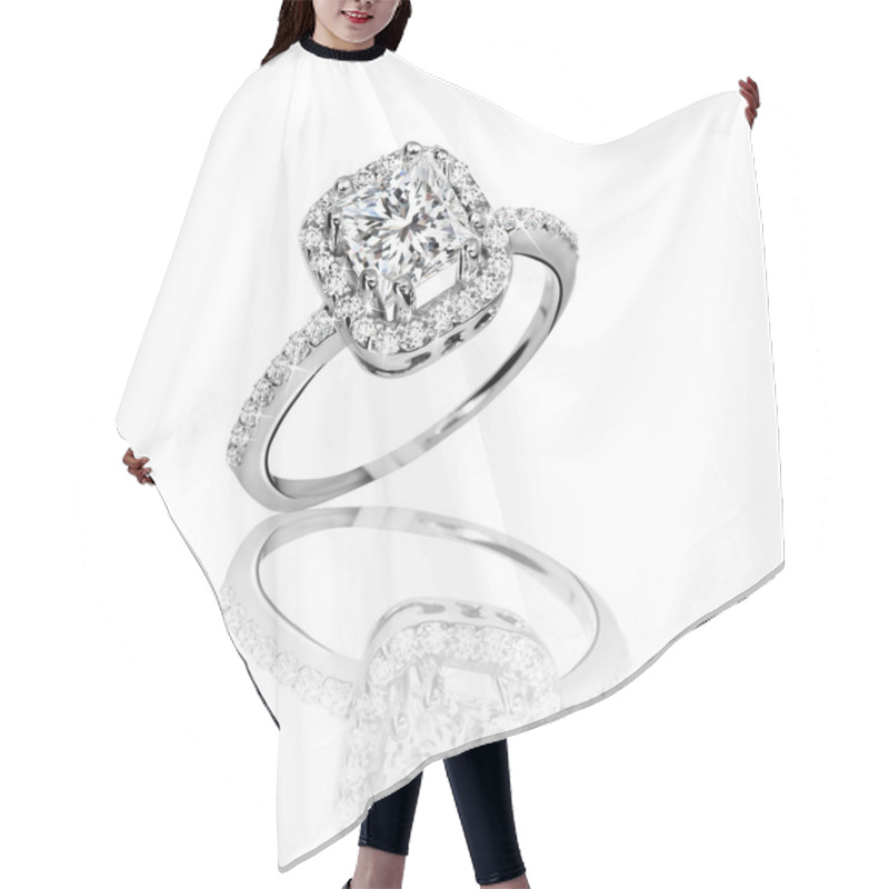 Personality  The Best Engagement Ring. Best Wedding And Engagement Ring Hair Cutting Cape