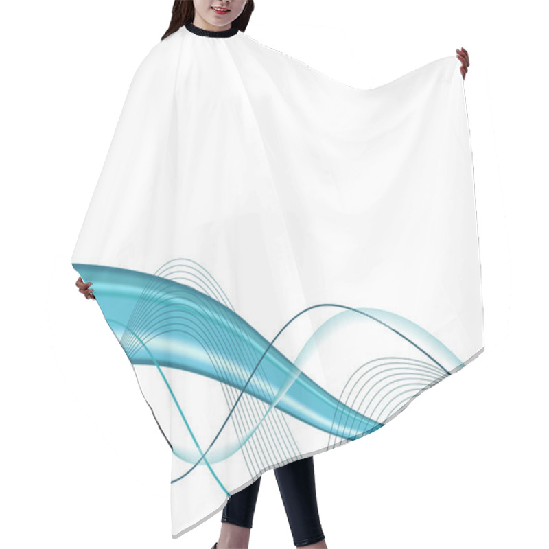 Personality  Abstract Background Hair Cutting Cape