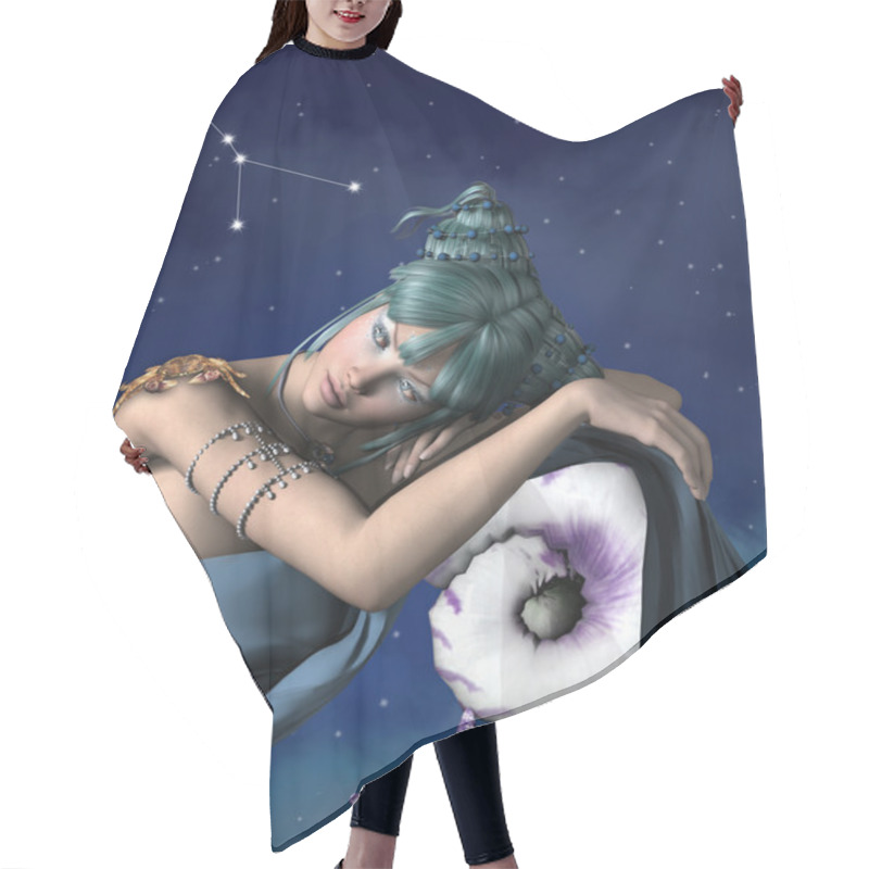 Personality  Zodiac Series - Cancer Hair Cutting Cape