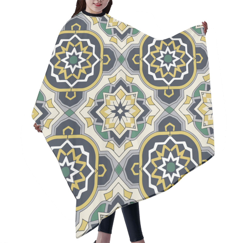 Personality  The Eternal Charm Of Islamic Patterns. Hair Cutting Cape