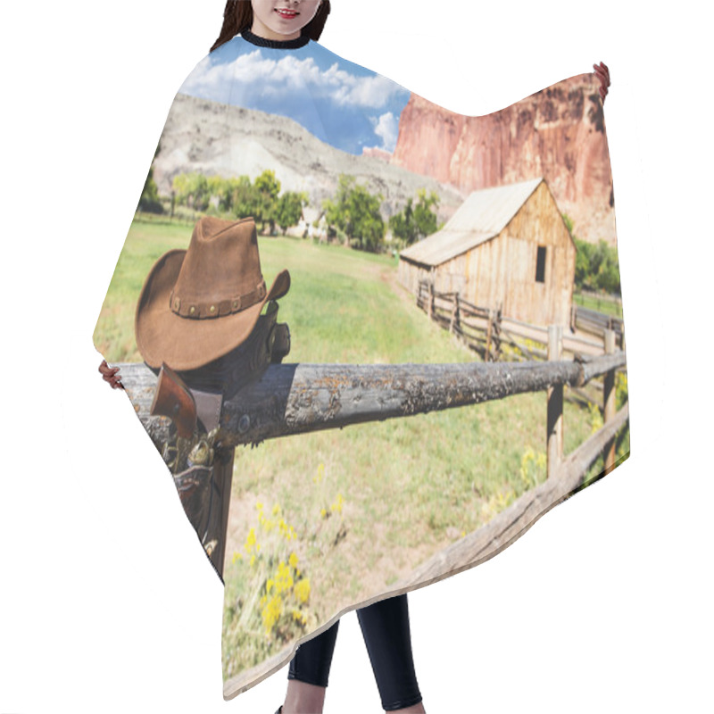 Personality  Far West Spirit Hair Cutting Cape