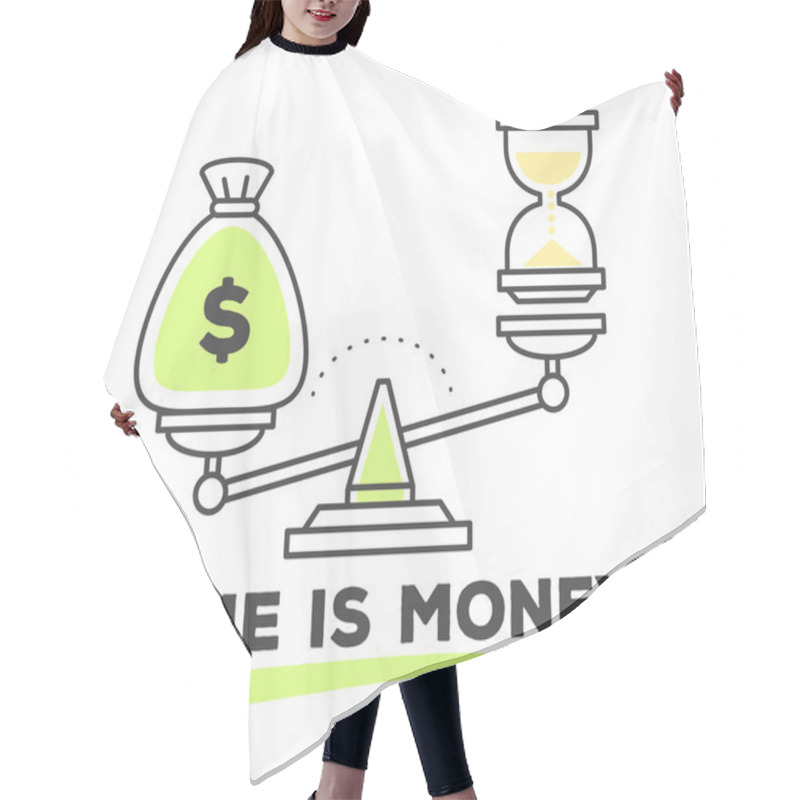 Personality  Mechanism To Compare Value Of Money  Hair Cutting Cape