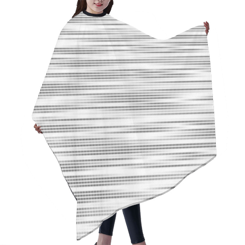 Personality  Horizontal Speed Line Halftone Gradient Line Pattern Background. Speed Line Halftone Pattern Thick To Thin. PNG Illustration. Monochrome Pop Art Stripe Overlay For Poster Illustration. Hair Cutting Cape