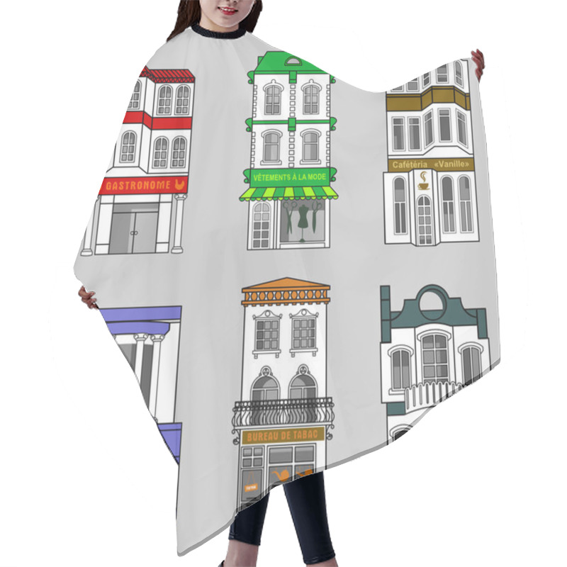 Personality  Houses.01. Hair Cutting Cape