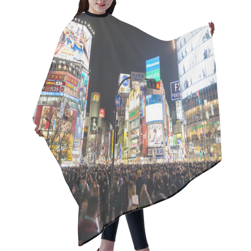 Personality  Shibuya Hair Cutting Cape