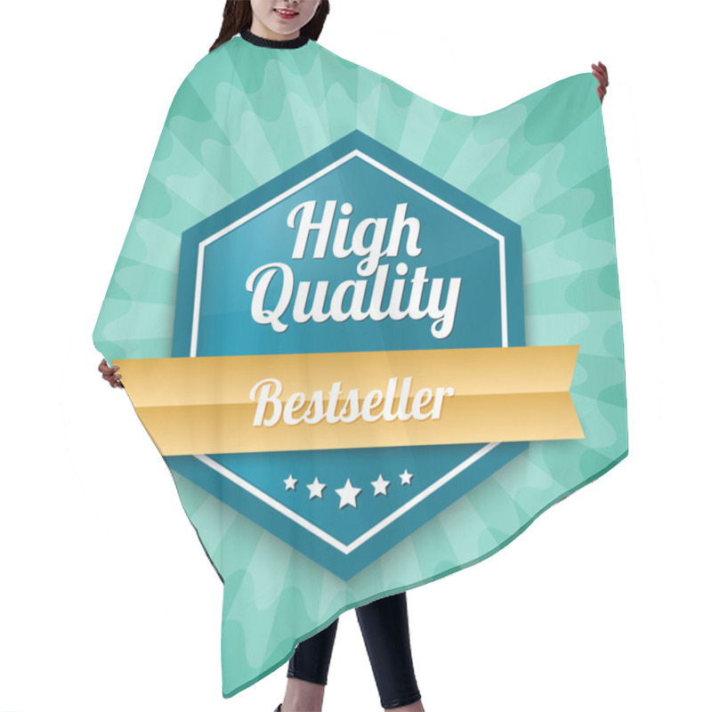 Personality  High Quality Badge - Bestseller Hair Cutting Cape