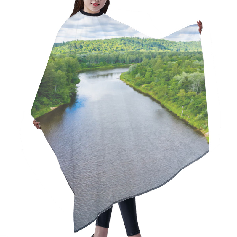 Personality  River Hair Cutting Cape