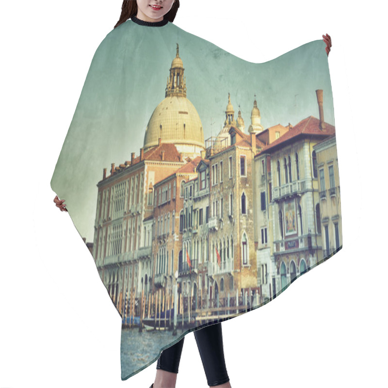 Personality  Venice Hair Cutting Cape