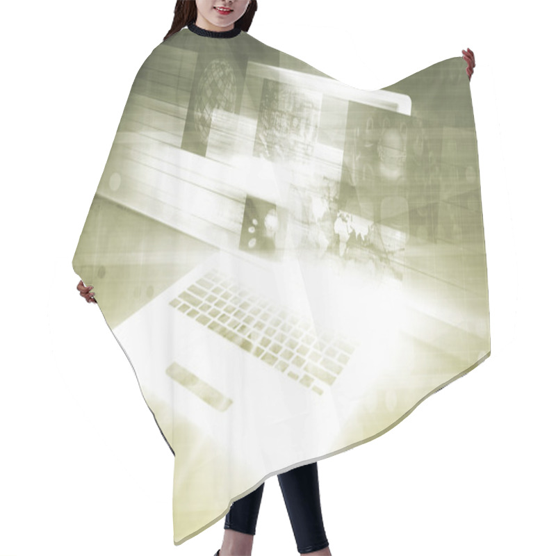 Personality  Software Development Hair Cutting Cape