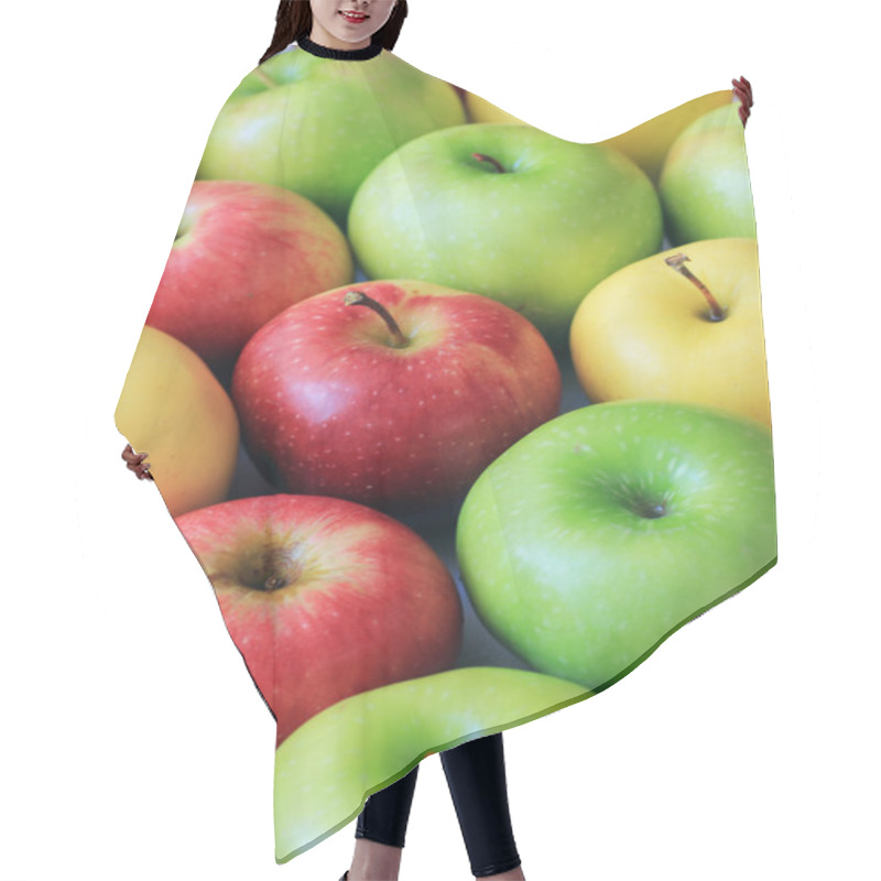 Personality  Apples Hair Cutting Cape