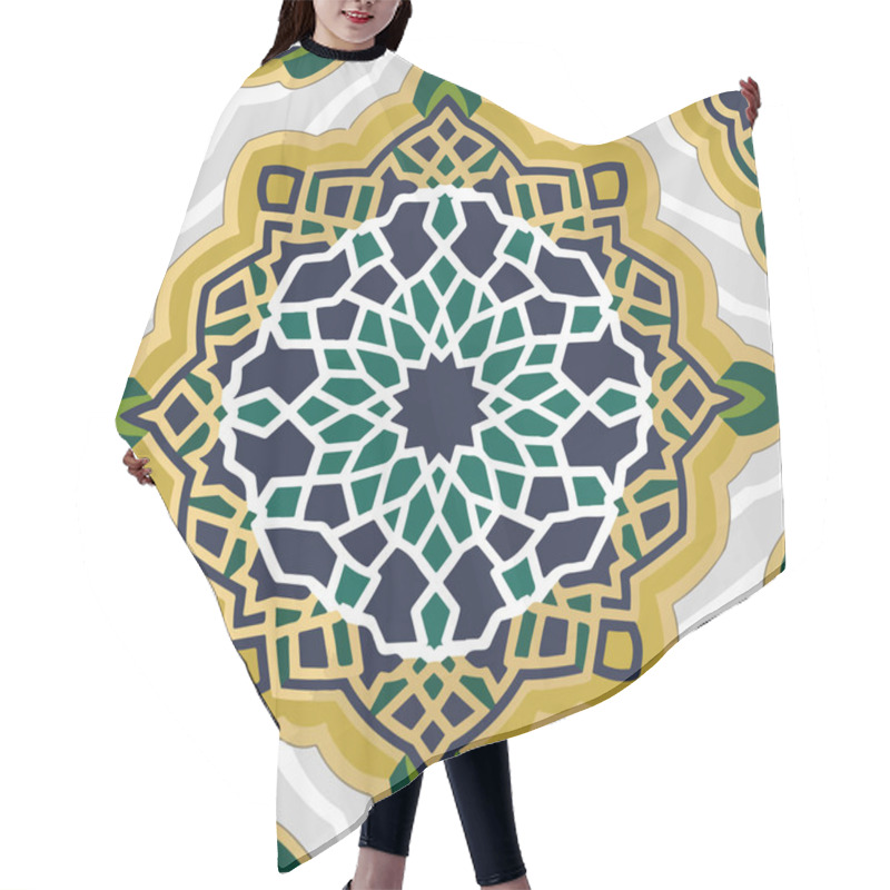 Personality  The Role Of Geometry In Islamic Spirituality. Hair Cutting Cape