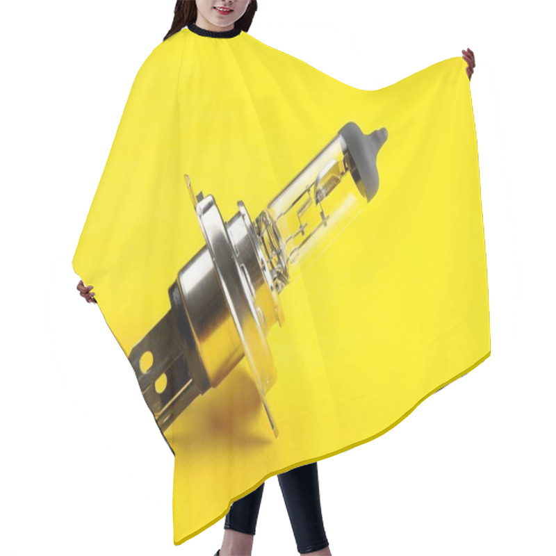 Personality  Headlight Hair Cutting Cape