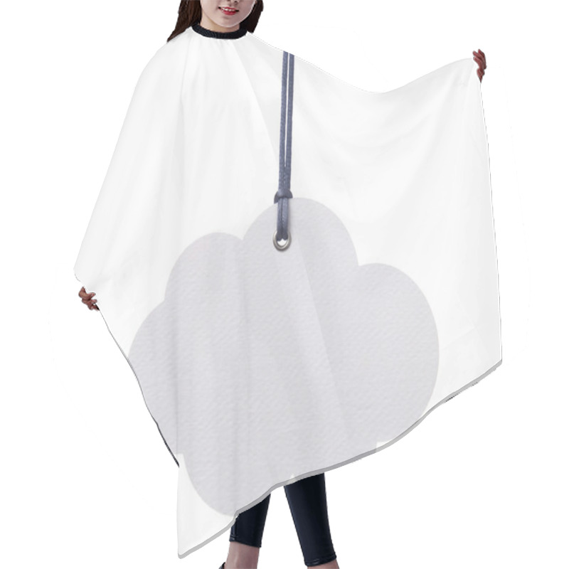 Personality  Hanging Cloud Hair Cutting Cape