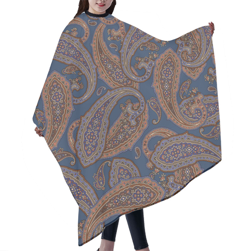 Personality  Pattern Paisley Hair Cutting Cape