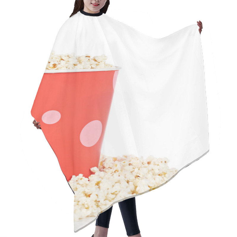 Personality  Popcorn In A Bucket Hair Cutting Cape