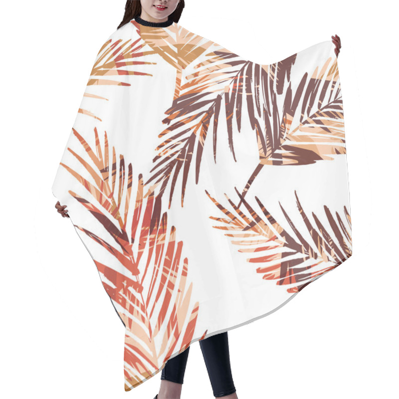 Personality  Seamless Exotic Pattern Hair Cutting Cape