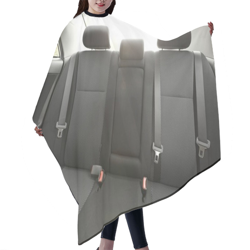 Personality  Car Interior Hair Cutting Cape