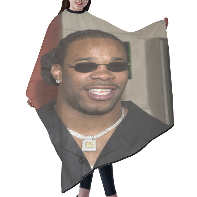 Personality  Busta Rhymes Hair Cutting Cape