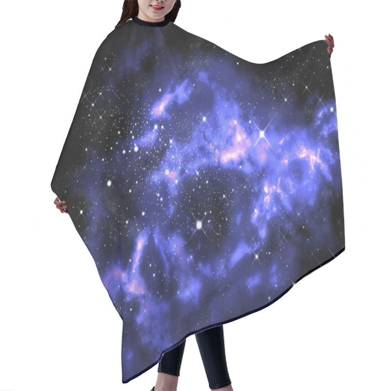 Personality  Horse Shape Orion In The Universe Hair Cutting Cape