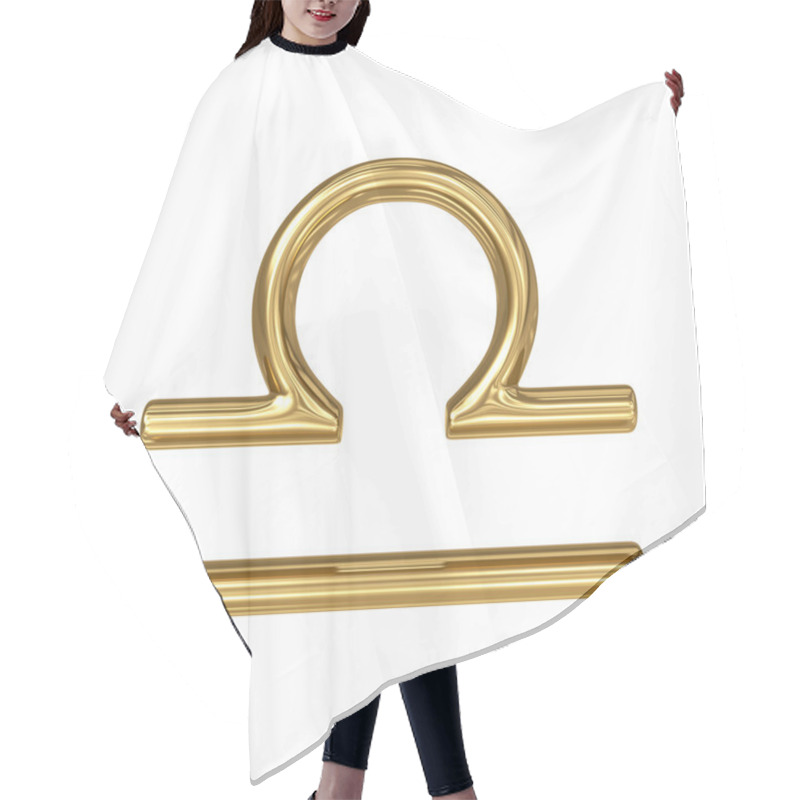 Personality  Horoscope: Golden Sign Of The Zodiac - Libra Hair Cutting Cape