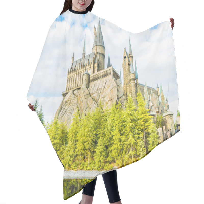 Personality  Hogwarts School Of Witchcraft Hair Cutting Cape