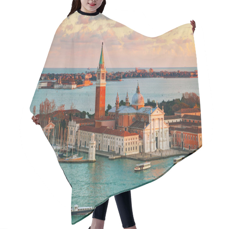 Personality  Basilica Di San Giorgio Maggiore Hair Cutting Cape