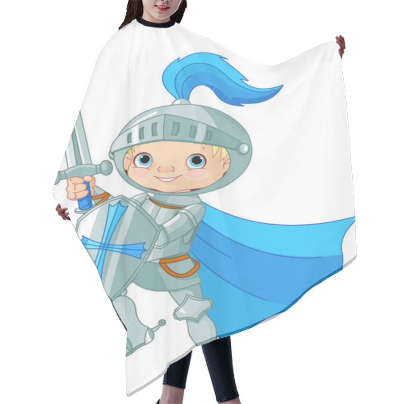 Personality   Fighting Brave Knight Hair Cutting Cape