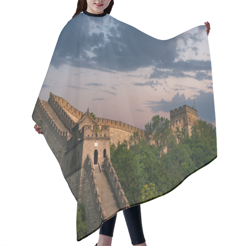 Personality  The Great Wall Hair Cutting Cape