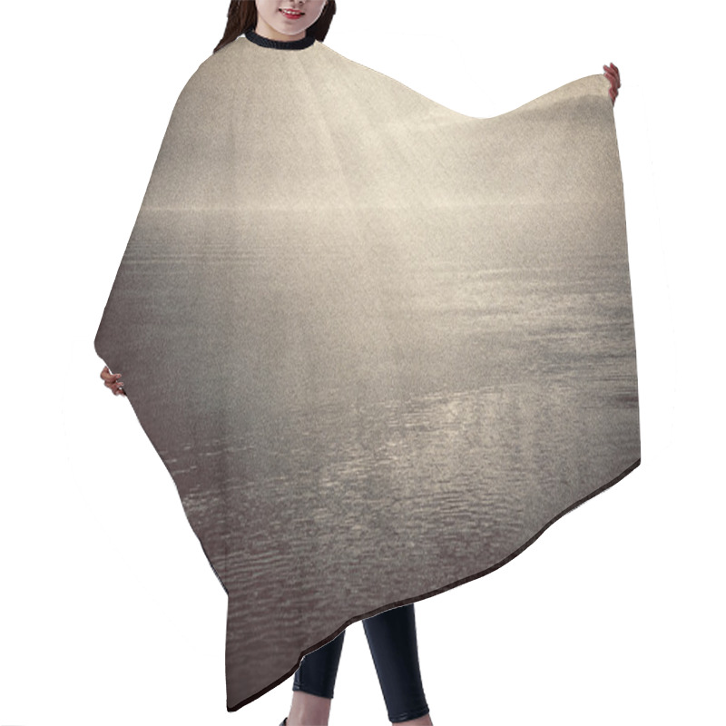 Personality  Grunge Sea Hair Cutting Cape