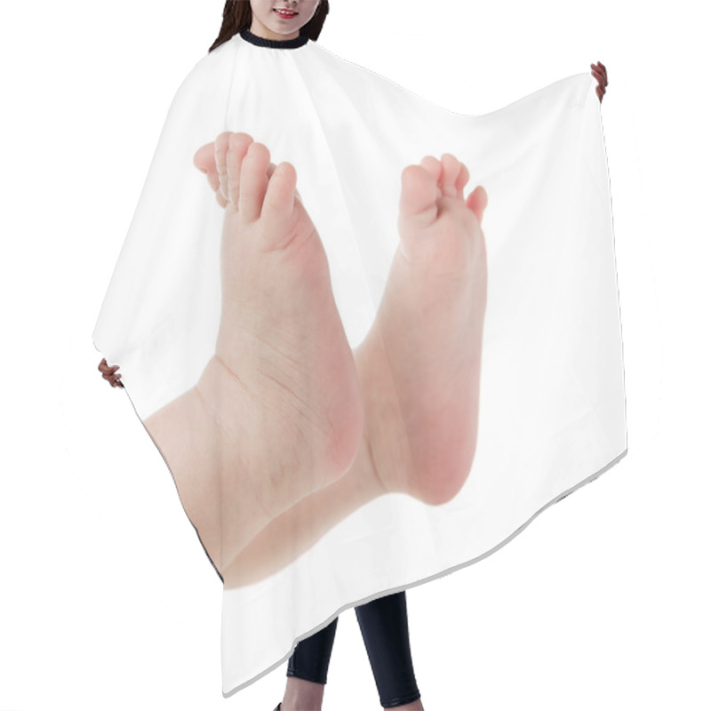 Personality  Baby Feet Hair Cutting Cape