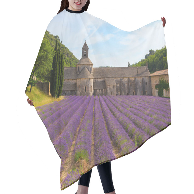 Personality  An Ancient Monastery Abbaye Notre-Dame De Senanque Hair Cutting Cape