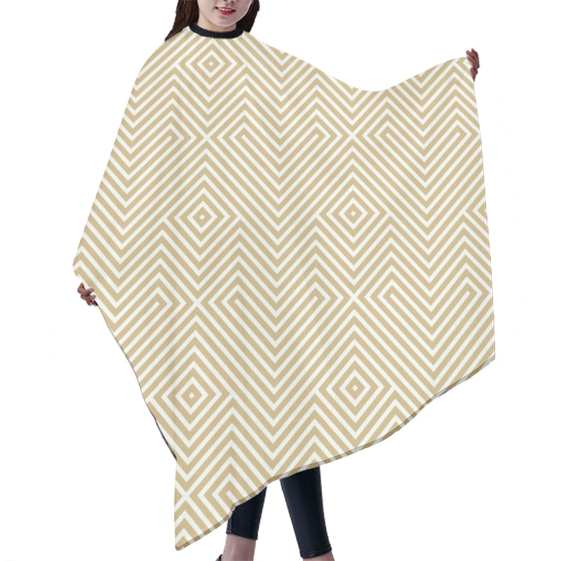 Personality  Seamless Pattern870 Hair Cutting Cape