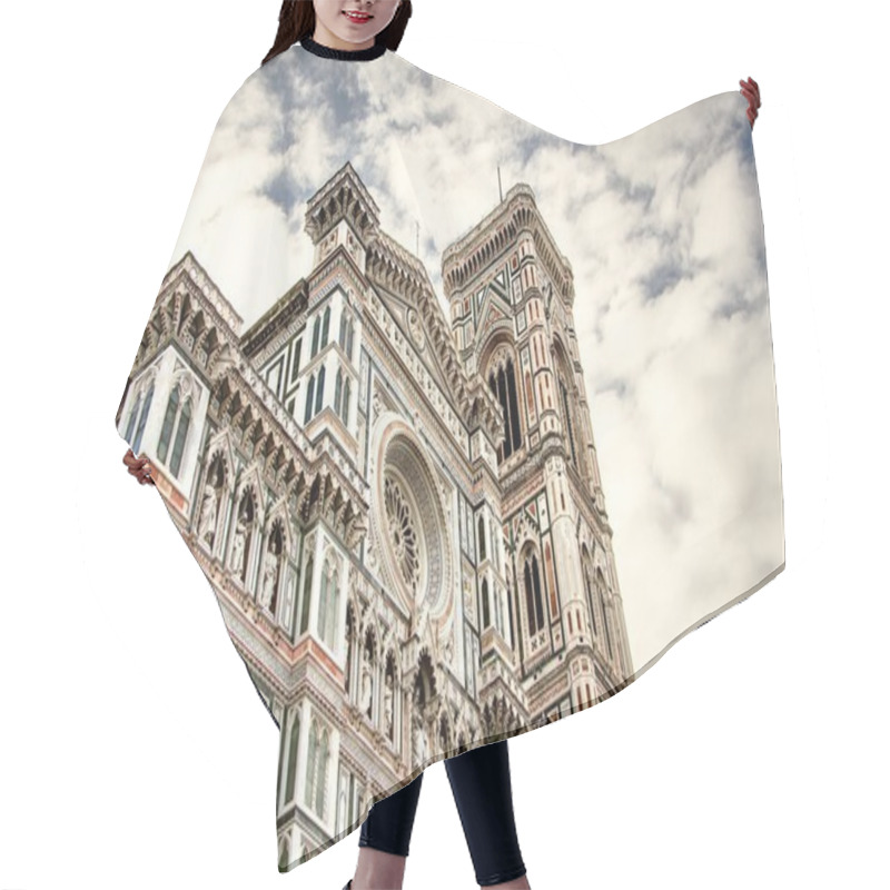 Personality  Italian Renaissance Tuscany, Florence, Santa Maria Del Fiore And Hair Cutting Cape