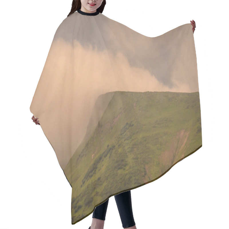 Personality  Dawn In The Carpathian Mountains Hair Cutting Cape