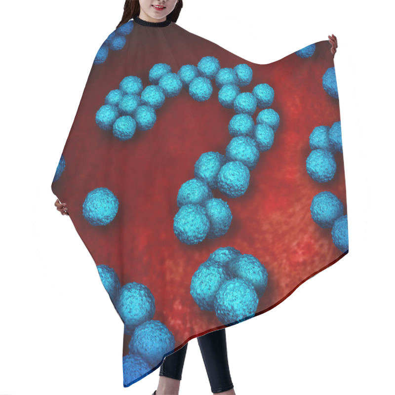 Personality  Superbug Infection Question Hair Cutting Cape