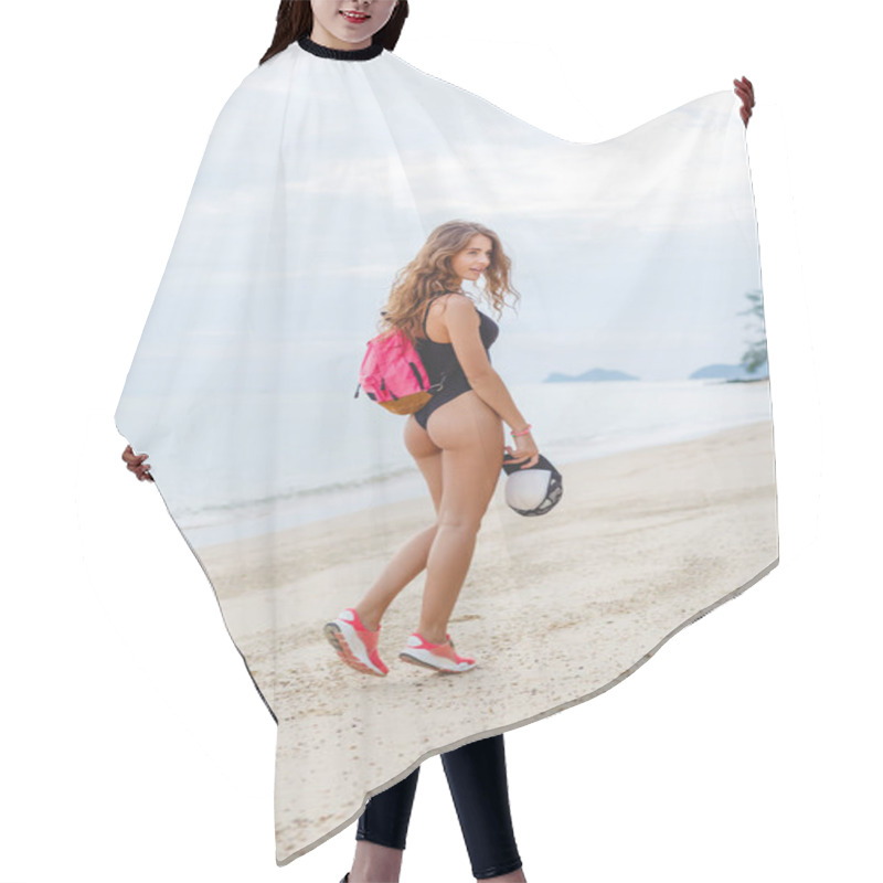 Personality  Ocean Hair Cutting Cape