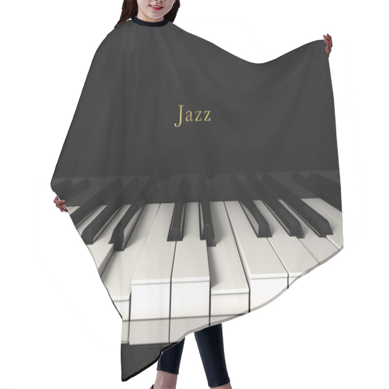 Personality  Jazz Piano! Hair Cutting Cape