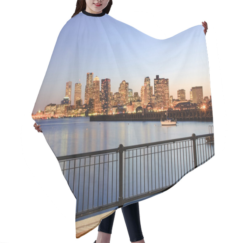 Personality  Boston Sunset Hair Cutting Cape