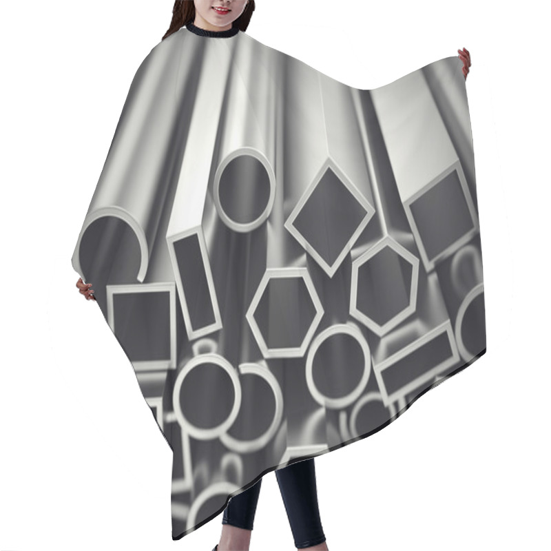 Personality  Aluminium Profiles. Hair Cutting Cape